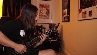 Psycroptic  Ashes of Our Empire Guitar Cover [upl. by Learrsi499]