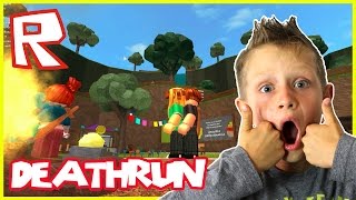 DEATHRUN  HARDEST MAP EVER  Roblox [upl. by Atinaujnas]