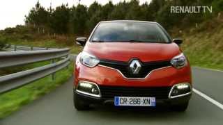 Watch the Renault Captur test drive with RENAULT TV  Groupe Renault [upl. by Ventura]