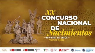 Lanzamiento del XX Concurso Nacional de Nacimientos quotNavidad es Jesúsquot 2024 [upl. by Ijic]