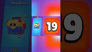 OMG 🔥MEGA BOXES😱 brawlstars [upl. by Yelyk738]