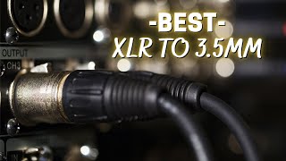 XLR to 35mm  Top 5 XLR Cables Reviews [upl. by Hefter]