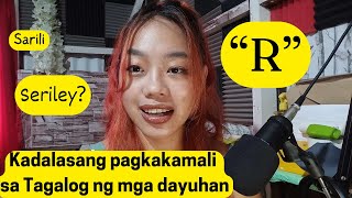 Kadalasang pagkakamali sa Tagalog common mistakes in Filipino Part 1 [upl. by Acsehcnarf]