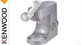 Kenwood Pasta Maker AT936A  Kitchen Machine Attachment [upl. by Ganny]