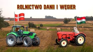 Rolnictwo Danii i Węgier  podobieństwa i różnice geografia  lekcja dla klasy 6 online [upl. by Loveridge]