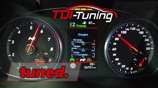 0100 TDI Tuning Acceleration  2018 Hyundai i30N Performance w101 Octane [upl. by Arden]