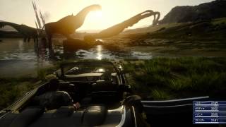 FINAL FANTASY XV TGS2014 Special Trailer [upl. by Nrubua]