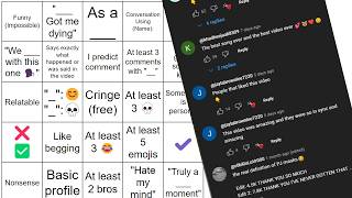 I Played Bingo With The WORST Comment Section Ever Part 4 [upl. by Neyuq]