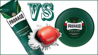 Proraso GREEN Battle  SOAP vs CREAM  WHICH IS BETTER [upl. by Aeet]