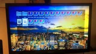 Sample QML Media Player of a QtMultimedia Backend with OpenMAX on Raspberry Pi [upl. by Aihsilat647]