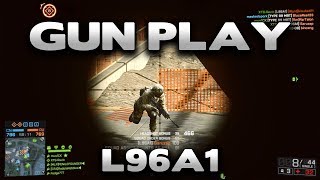 Battlefield 4 Gun Play  L96A1 [upl. by Bissell63]