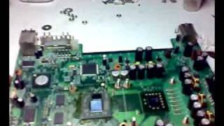 xbox 360 soldado del chip  jovy re7500 parte 2 [upl. by Jennette]