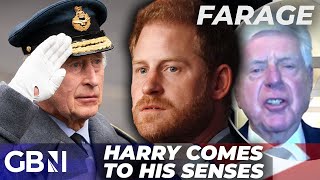 REVEALED Prince Harrys change of heart as he dashes to see King after shock cancer diagnosis [upl. by Orozco]