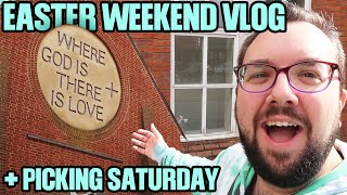 Easter Fun amp Picking Saturday VLOG [upl. by Dielle276]