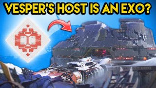 Destiny 2  VESPER’S HOST MIGHT BE THIS EXO Deep Stone Crypt Returns [upl. by Olshausen331]