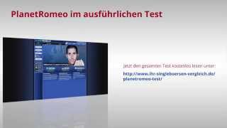 PlanetRomeo Test  das GayDatingPortal [upl. by Hiasi]