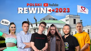 POLSKI YOUTUBE REWIND 2023 [upl. by Zelda192]