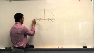 How to Construct an Inscribed Square in a Circle Using a Compass  Geometry [upl. by Giulio]