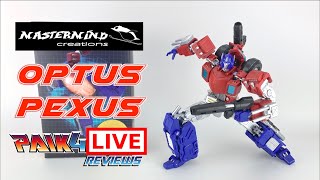 Livestream Review Mastermind Creations R48 Optus Pexus  P4L Reviews [upl. by Anemij5]