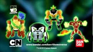 Ben 10 Omniverse Feature Figures [upl. by Domini698]