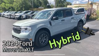 2024 Ford Maverick XLT Hybrid [upl. by Enidan]