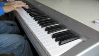 Michele Zarrillo  Cinque giorni piano cover by Lucamadeus [upl. by Lifton]