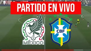 MEXICO FEMENIL vs BRASIL en VIVO COPA ORO FEMENINA [upl. by Philps713]