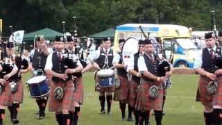 Ashbourne Highland Gathering 2013 [upl. by Irab]