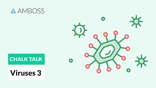 Viruses  Part 3 Viral Replication Process [upl. by Atekram]