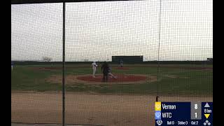 Baseball vs Vernon College [upl. by Tolley446]