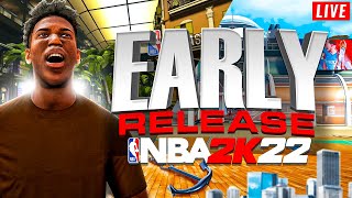 🚨 PLAYING NBA 2K22 EARLY NEXT GEN amp CURRENT GEN MAKING THE BEST PLAYER BUILD amp JUMPSHOT LIVE [upl. by Sherard]