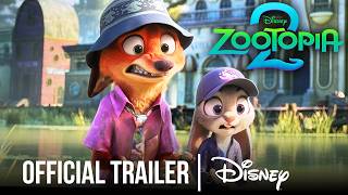 ZOOTOPIA 2 2025 Official Trailer  Disney D23 Announcement Teaser [upl. by Coke526]