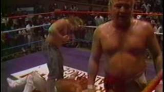 Lawler vs Gilbert 7 Eddie turns babyface [upl. by Miett937]