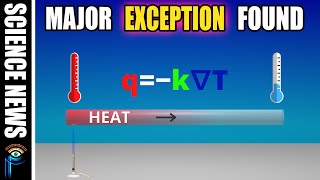 Fourier’s Heat Law Challenged By New Discoveries [upl. by Divadleahcim637]