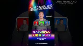 Luis Manzano is the Rumble Master [upl. by Drawe805]