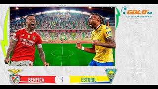 Benfica vs Estoril Praia [upl. by Oina]