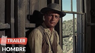 Hombre 1967 Trailer  Paul Newman  Fredric March [upl. by Ahsataj]