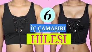 KIYAFETE GÖRE İÇ ÇAMAŞIRI SEÇİMİ 👗 GİYİM TÜYOLARI [upl. by Lamb]