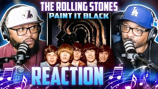 The Rolling Stones  Paint It Black REACTION rollingstones reaction trending [upl. by Yonit419]