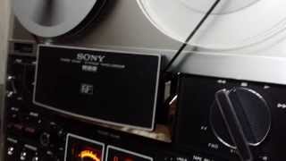 Sony TC377 Tonband Bobine Reel To Reel  Artico [upl. by Brandais]