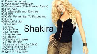 Shakira  Acróstico Solo Version  Official Lyric Video [upl. by Serles]