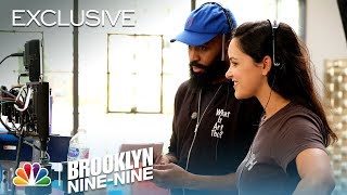 Melissa Fumero Talks Directing  Brooklyn NineNine Digital Exclusive [upl. by Guod569]