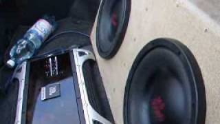 MS SOUND x 2 on jbl 754 [upl. by Ruff895]