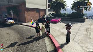 entrevista agrio rp fivem gtav [upl. by Sieber]