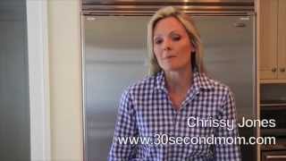 30Second Mom Video Chrissy Jones Shares Delicious Recipe for Johnsonville Muffin Cups [upl. by Eniledgam]