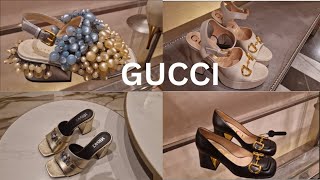 Luxury Shopping at Bicester Village Brands include Gucci and Versace Video 87 [upl. by Meara]