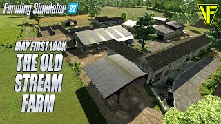 This Farm Has SO MANY Features  The Old Stream Farm For Farming Simulator 22 1st Look [upl. by Strain]