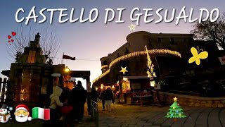 Mercatini di Natale al Castello di Gesualdo AV [upl. by Debby429]