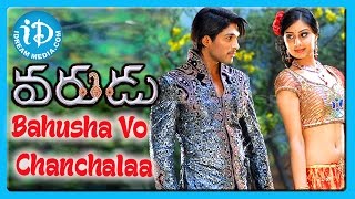 Bahusha Vo Chanchalaa Song  Varudu Movie Songs  Allu Arjun  Bhanusri Mehra  Arya [upl. by Aennil]