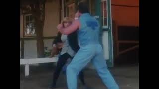 Cynthia Rothrock Fight Scene  Guardian Angel 1994 [upl. by Aiasi]